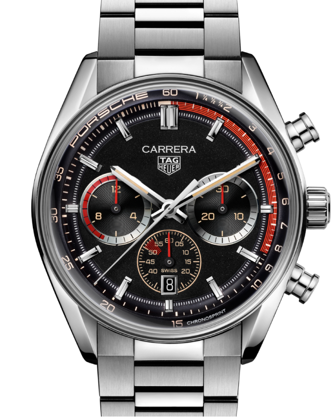 TAG Heuer Carrera Chronosprint x Porsche Rallye