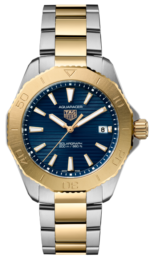 TAG HEUER AQUARACER PROFESSIONAL 200 SOLARGRAPH
