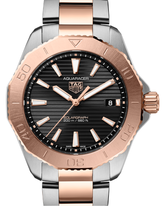 TAG HEUER AQUARACER PROFESSIONAL 200 SOLARGRAPH TAG HEUER AQUARACER PROFESSIONAL 200 SOLARGRAPH