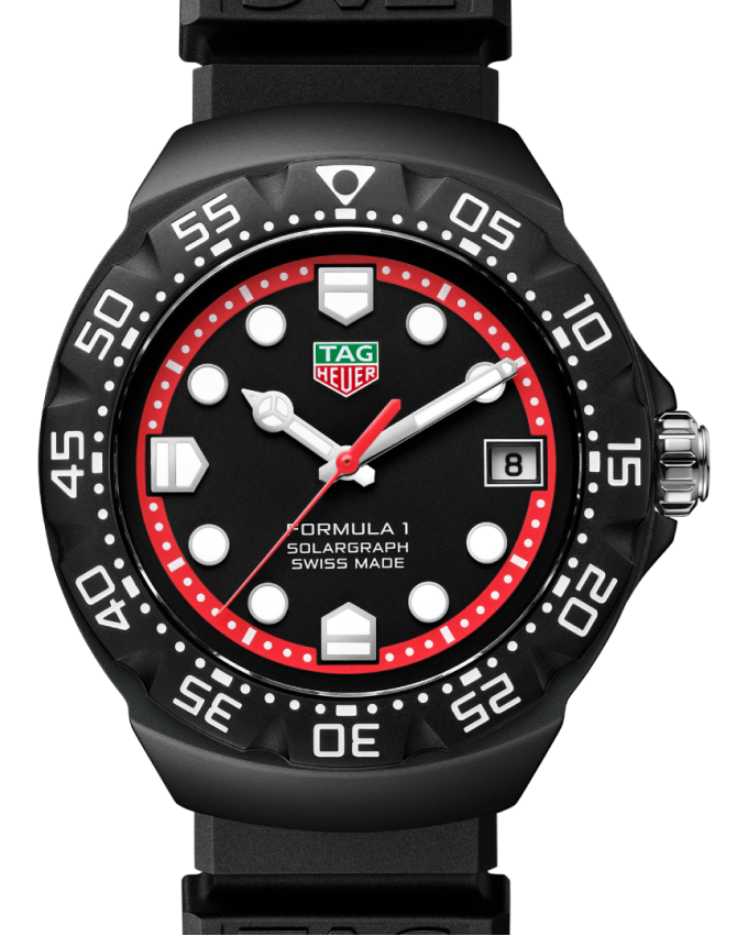 TAG Heuer Formula 1 Solargraph TAG Heuer Formula 1 Solargraph