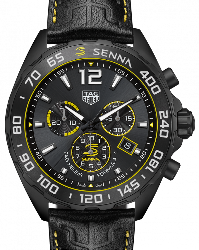 TAG HEUER FORMULA 1 X SENNA TAG HEUER FORMULA 1 X SENNA