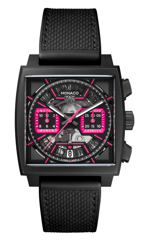TAG HEUER MONACO CHRONOGRAPH