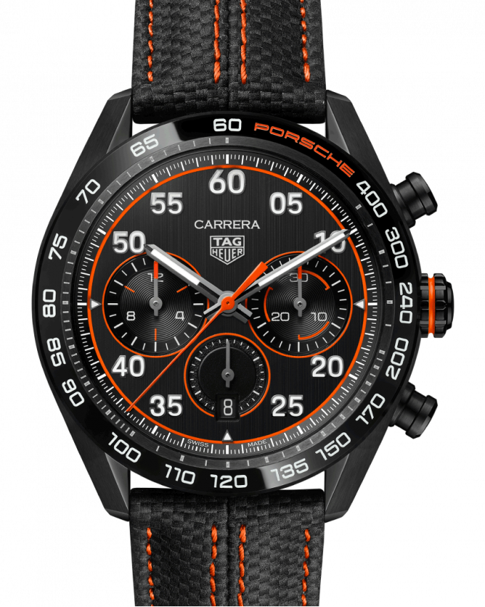 TAG Heuer Carrera X Porsche Orange Racing