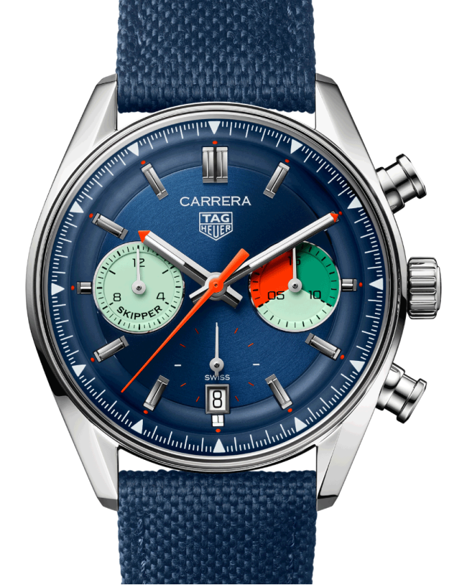 TAG HEUER CARRERA SKIPPER
