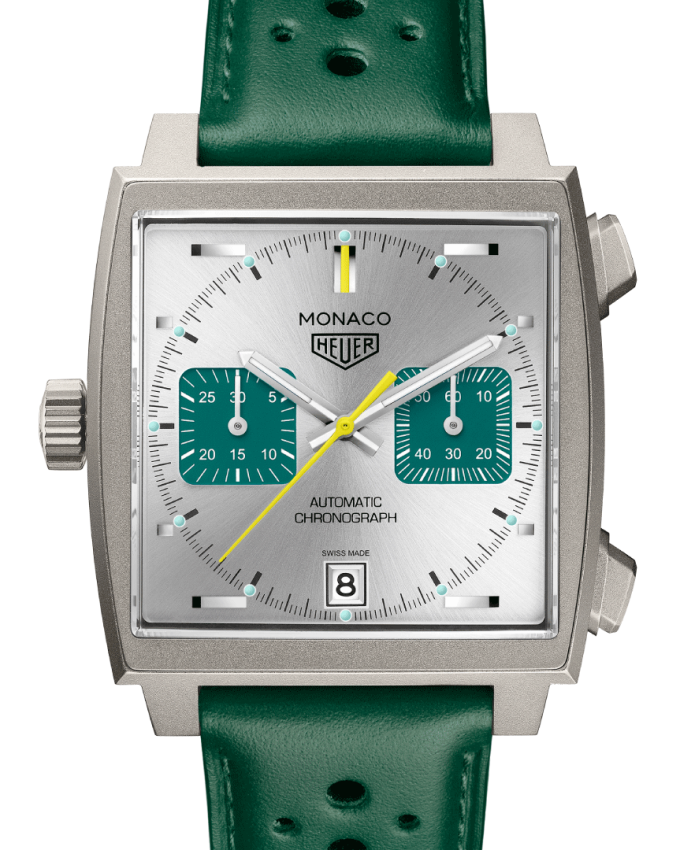 TAG Heuer Monaco Chronograph Racing Green TAG Heuer Monaco Chronograph Racing Green