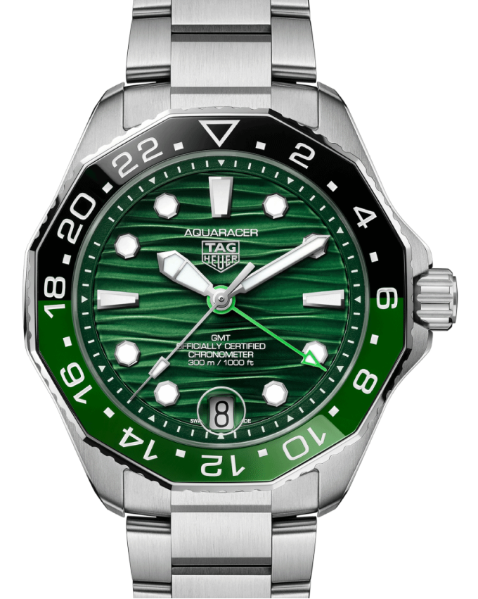 TAG HEUER AQUARACER PROFESSIONAL 300 GMT TAG HEUER AQUARACER PROFESSIONAL 300 GMT