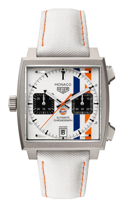TAG Heuer Monaco Chronograph x Gulf