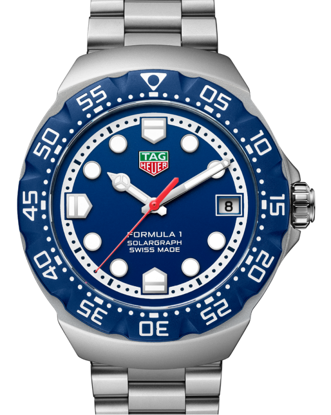 TAG Heuer Formula 1 Solargraph TAG Heuer Formula 1 Solargraph