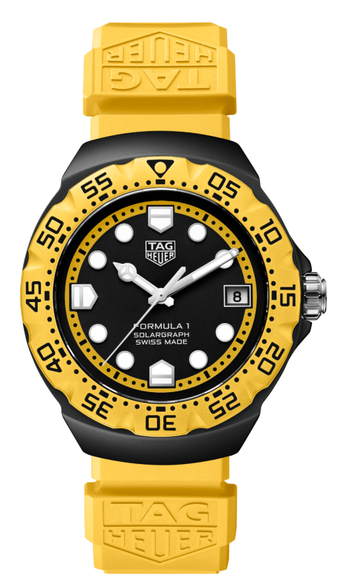 TAG Heuer Formula 1 Solargraph