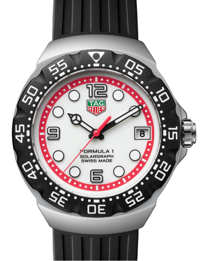 TAG Heuer Formula 1 Solargraph