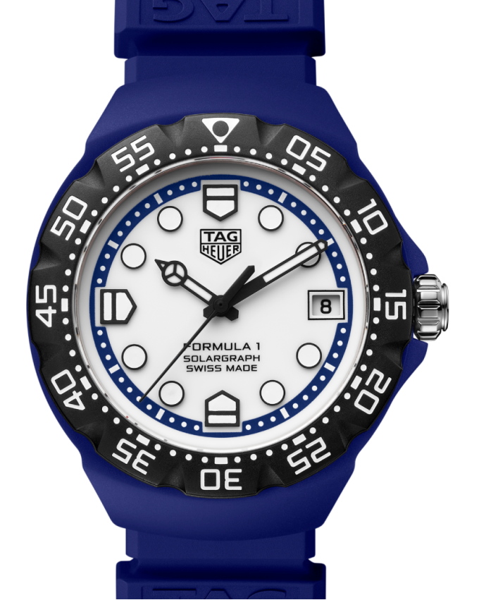 TAG Heuer Formula 1 Solargraph