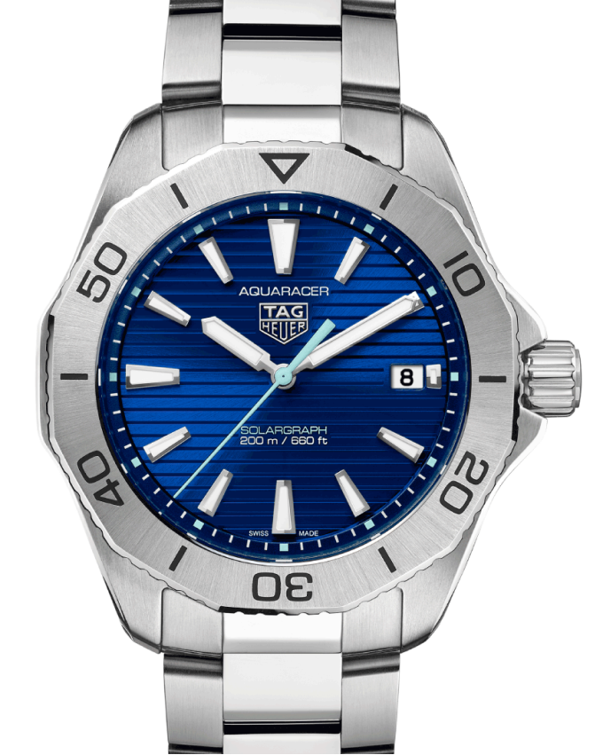 TAG HEUER AQUARACER PROFESSIONAL 200 SOLARGRAPH