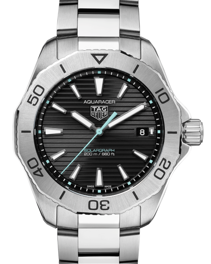 TAG HEUER AQUARACER PROFESSIONAL 200 SOLARGRAPH