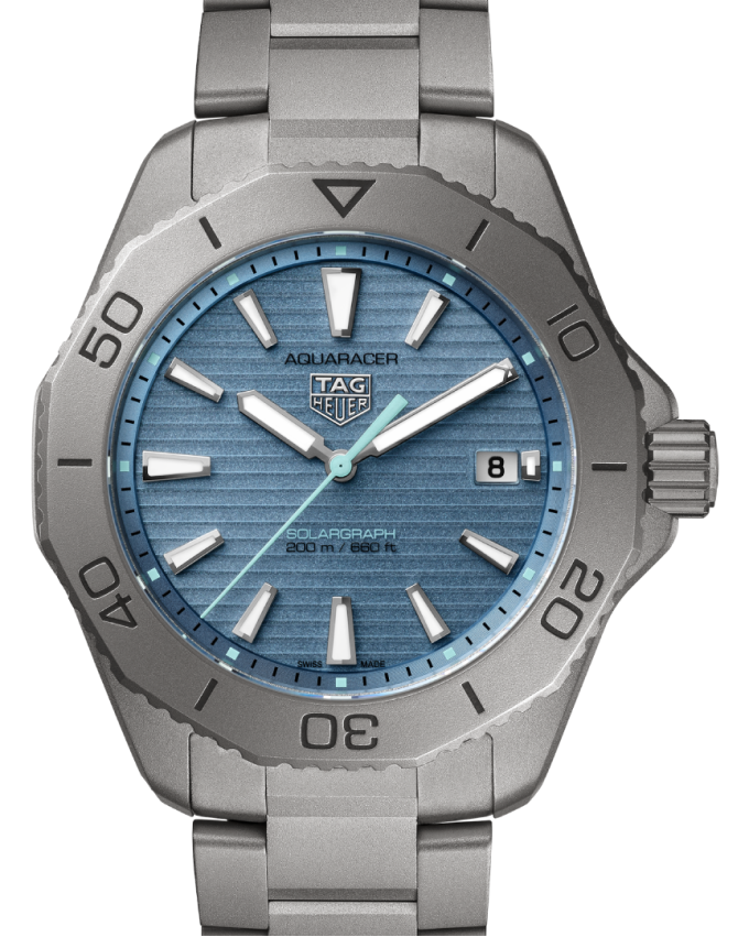 TAG HEUER AQUARACER PROFESSIONAL 200 SOLARGRAPH