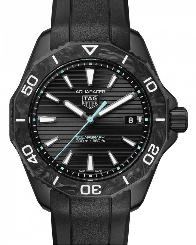 TAG HEUER AQUARACER PROFESSIONAL 200 SOLARGRAPH TAG HEUER AQUARACER PROFESSIONAL 200 SOLARGRAPH